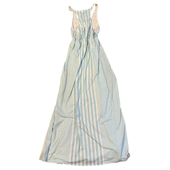 REVOLVE Leslie Maxi Dress in Pool AGUA BENDITA Small - Picture 3 of 5